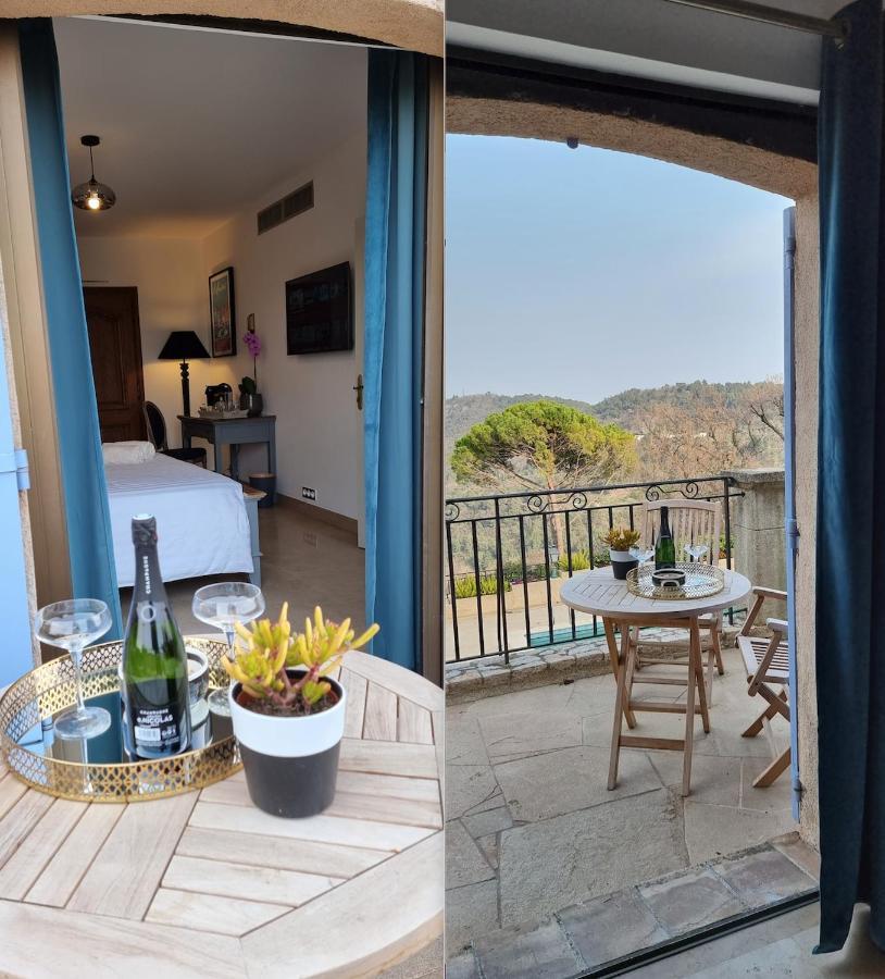 Loup Castel Boutique Hotel B&B Le Bar-sur-Loup Eksteriør billede