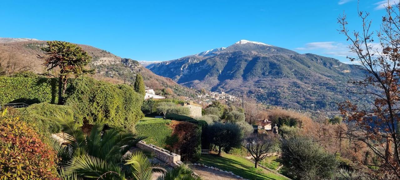 Loup Castel Boutique Hotel B&B Le Bar-sur-Loup Eksteriør billede