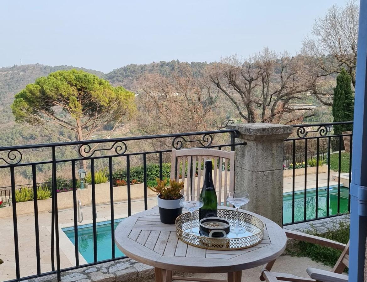Loup Castel Boutique Hotel B&B Le Bar-sur-Loup Eksteriør billede