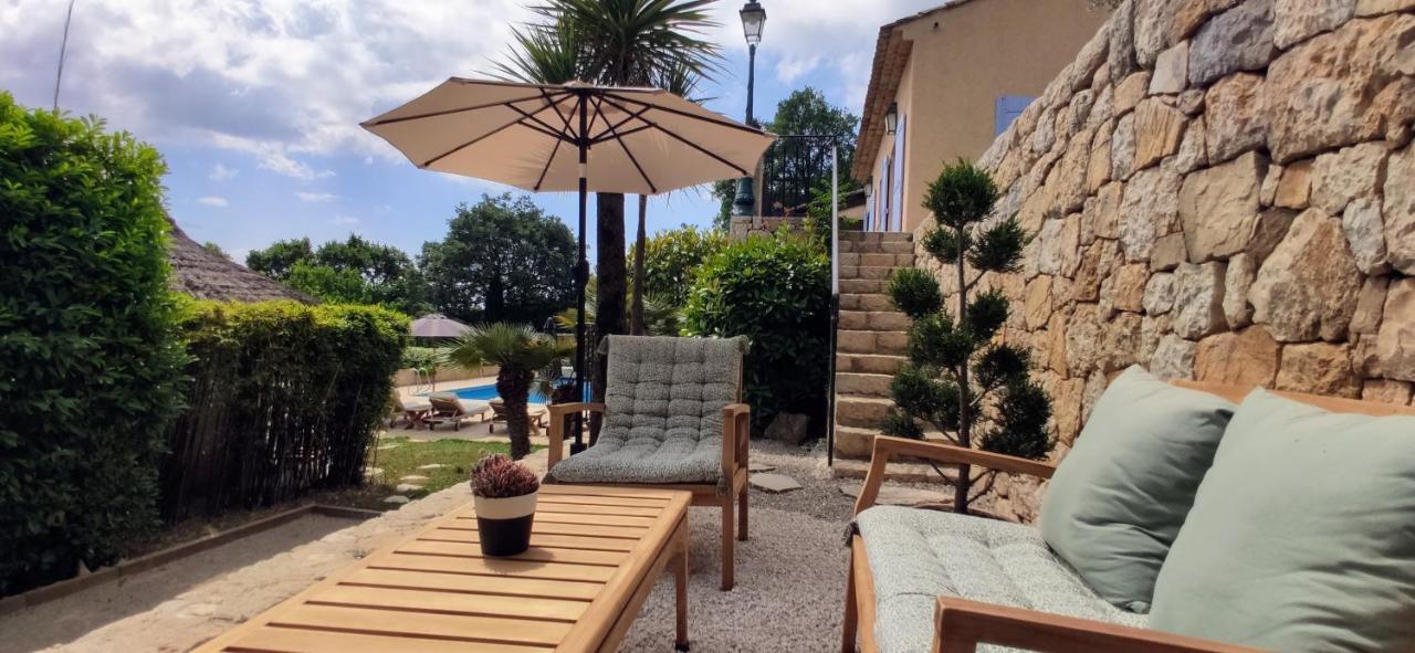 Loup Castel Boutique Hotel B&B Le Bar-sur-Loup Eksteriør billede