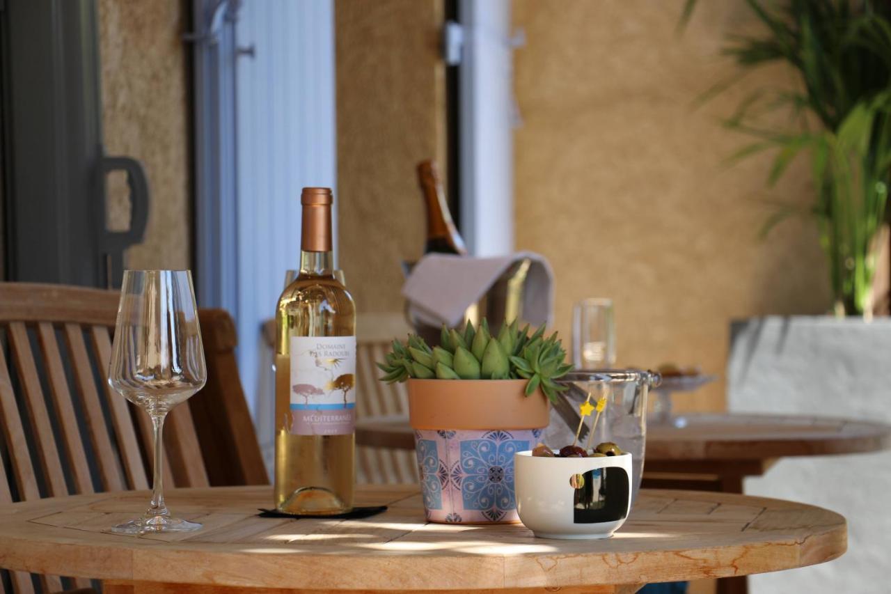 Loup Castel Boutique Hotel B&B Le Bar-sur-Loup Eksteriør billede