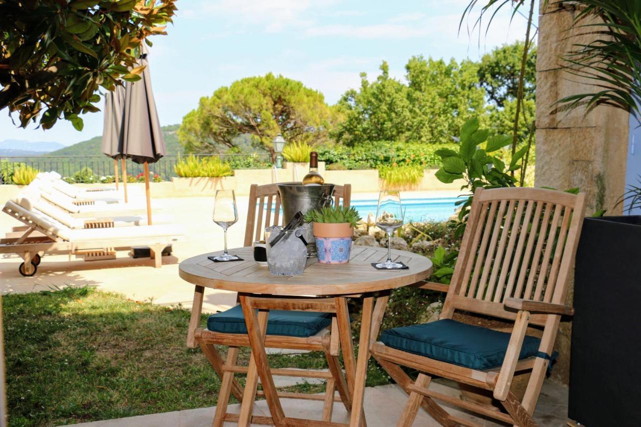 Loup Castel Boutique Hotel B&B Le Bar-sur-Loup Eksteriør billede