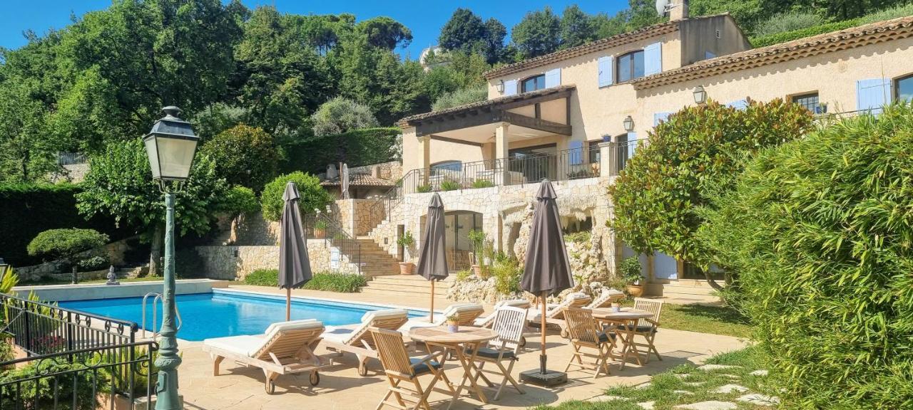 Loup Castel Boutique Hotel B&B Le Bar-sur-Loup Eksteriør billede