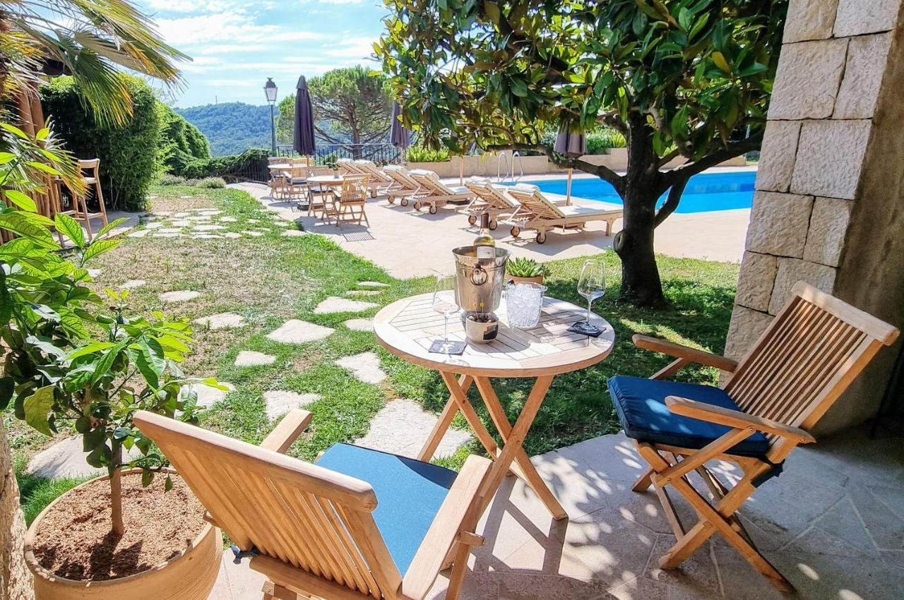 Loup Castel Boutique Hotel B&B Le Bar-sur-Loup Eksteriør billede