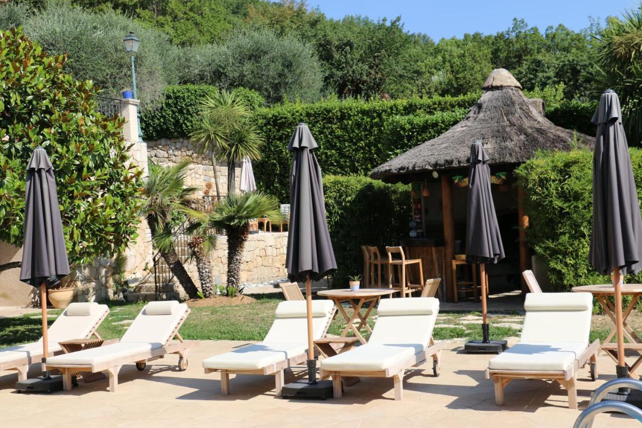Loup Castel Boutique Hotel B&B Le Bar-sur-Loup Eksteriør billede