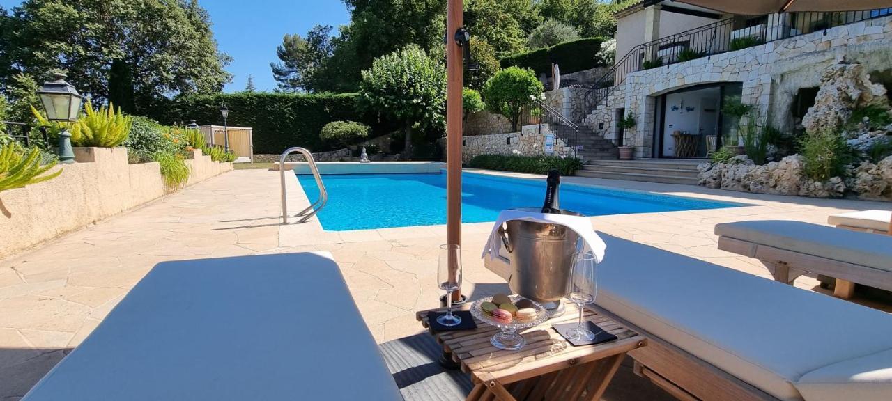 Loup Castel Boutique Hotel B&B Le Bar-sur-Loup Eksteriør billede