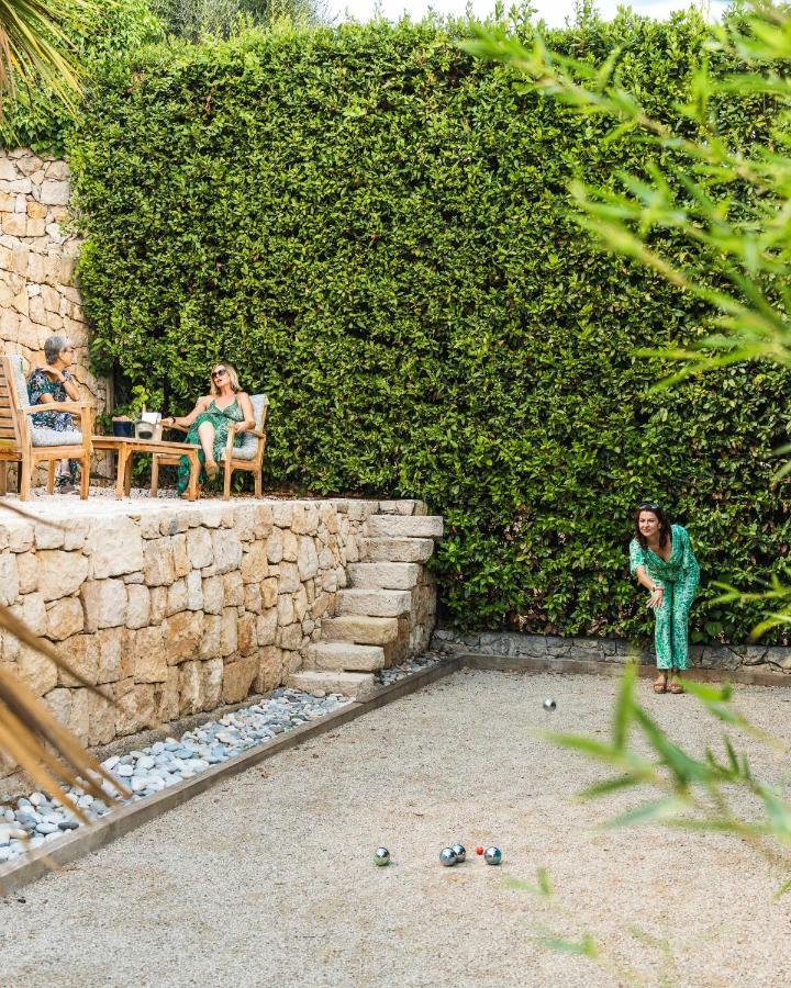 Loup Castel Boutique Hotel B&B Le Bar-sur-Loup Eksteriør billede