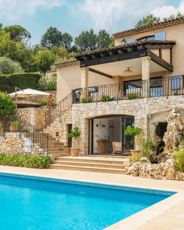 Loup Castel Boutique Hotel B&B Le Bar-sur-Loup Eksteriør billede