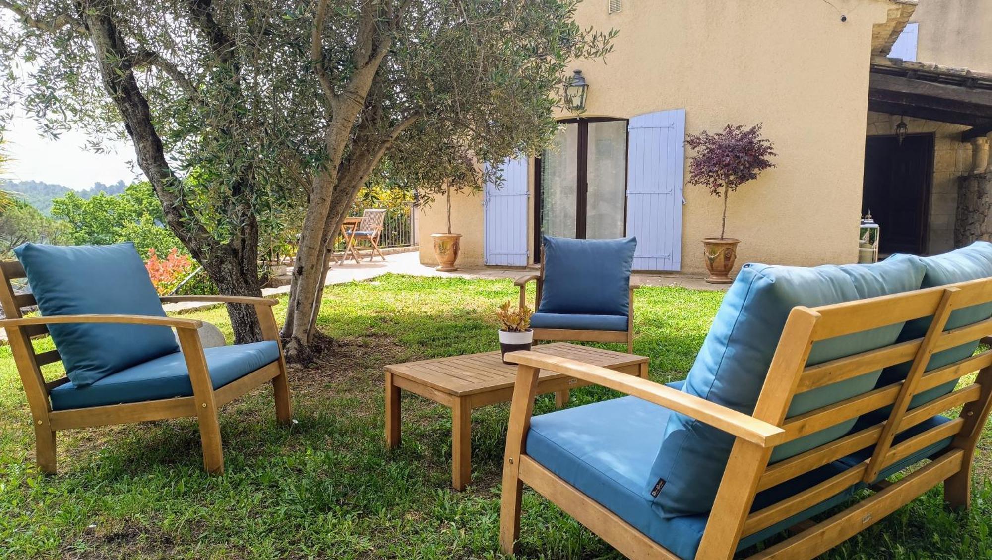 Loup Castel Boutique Hotel B&B Le Bar-sur-Loup Eksteriør billede